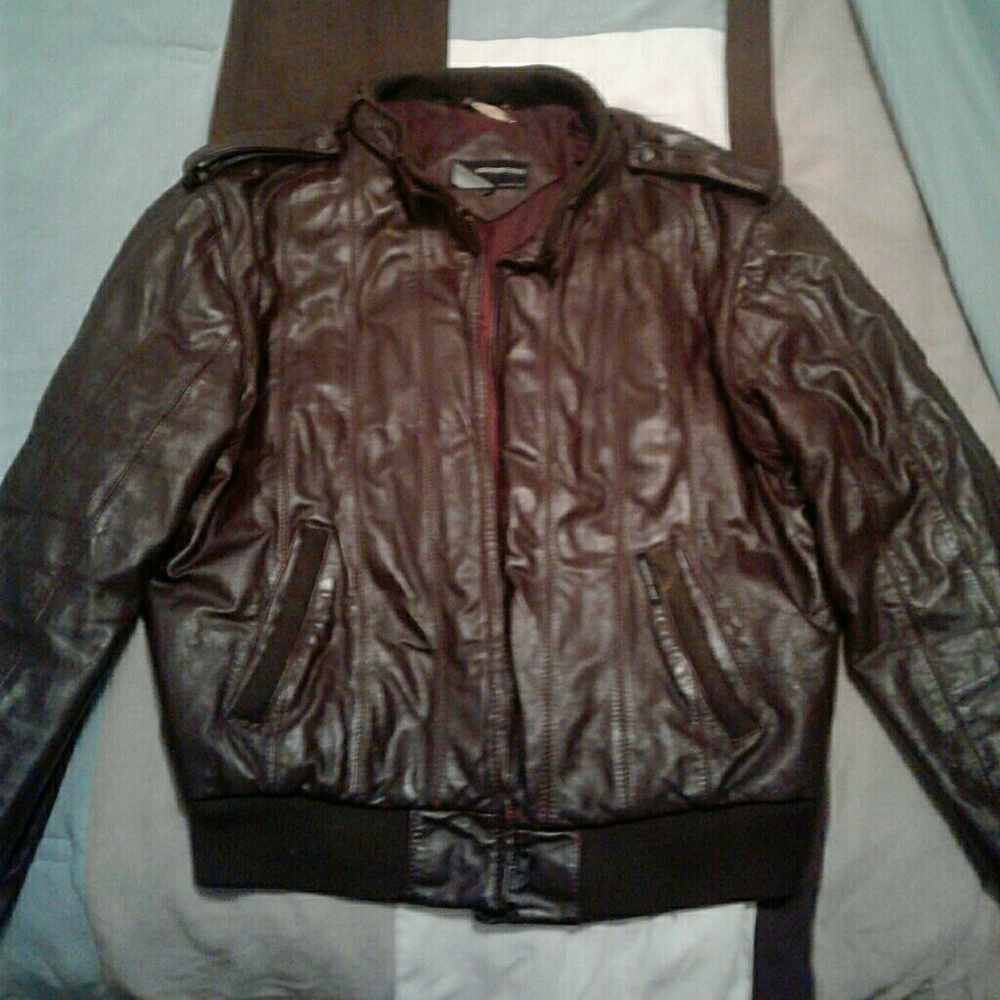 Vintage Members only bomber  jacket